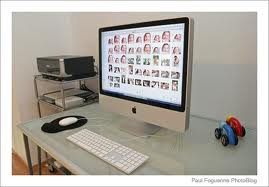 Ils ont dit :   premiers pas avec un Imac