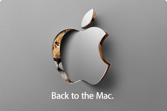 Mettez un lion dans votre Mac