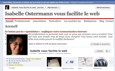 De l’utilité et de l’utilisation d’une Page Facebook