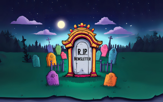 Les newsletters sont mortes ? Et si c’était exactement l’inverse ?