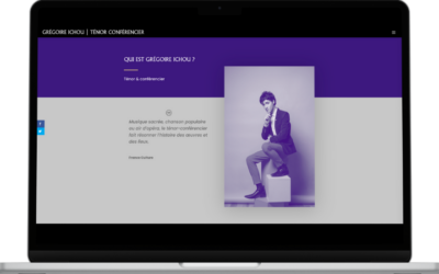 Site de Grégoire Ichou