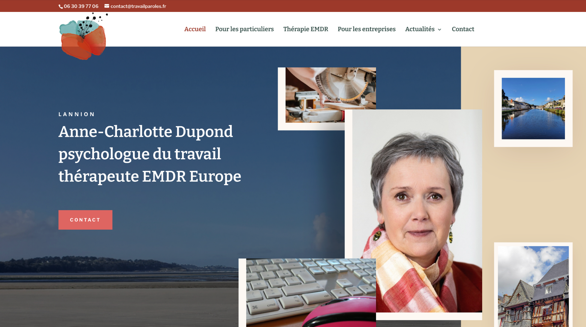 nouveau site travail et paroles